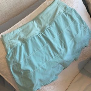 Lululemon pace rival mid-rise skirt sz 4